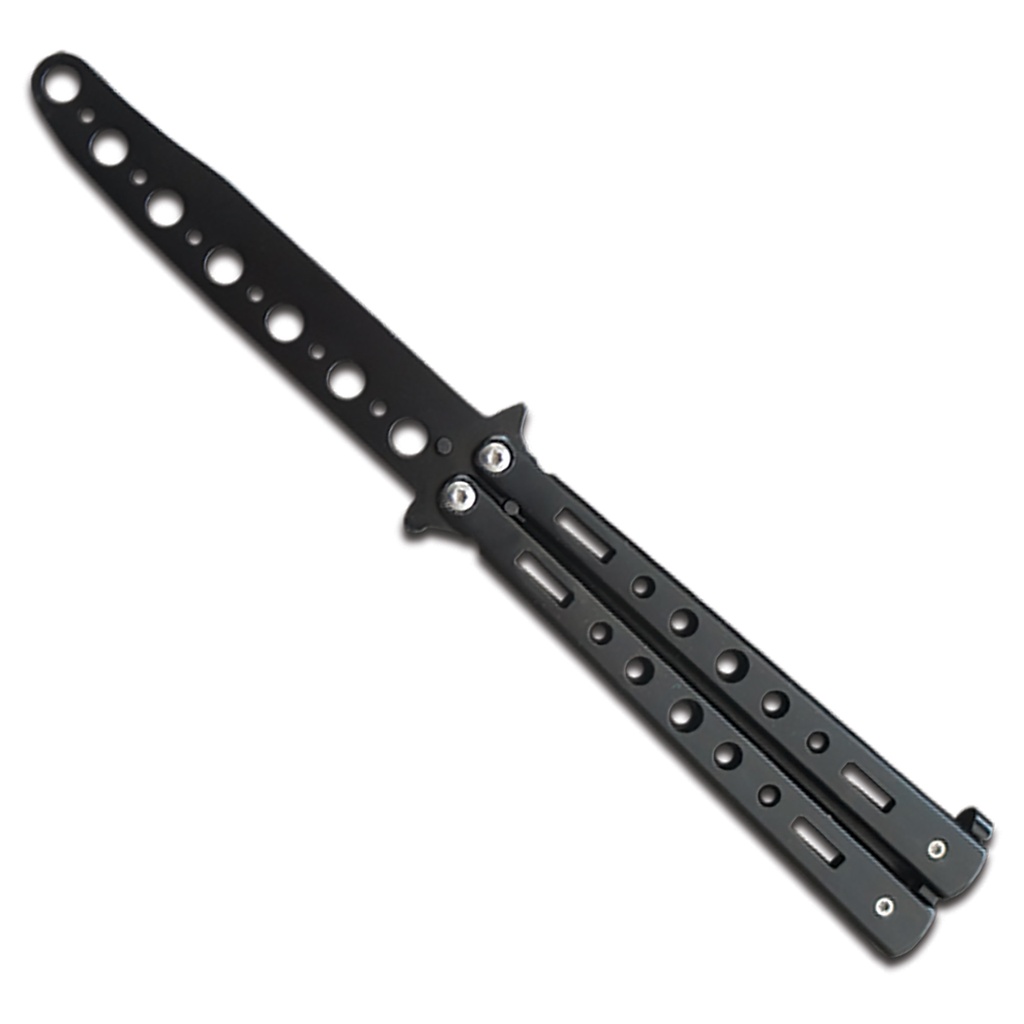 Shadowline Balanced Butterfly Knife - Matte Black