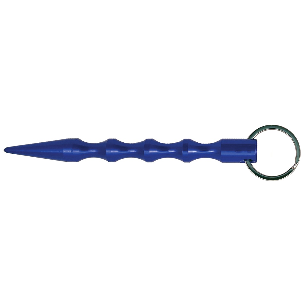 Midnight Ridge EDC Impact Kubaton - Dark Blue Aluminum