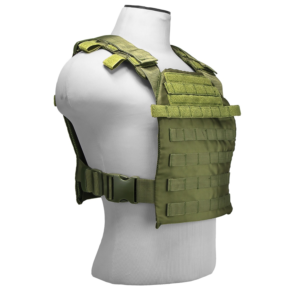 Rapid-Grid Quick-Connect Plate Carrier - OD Green