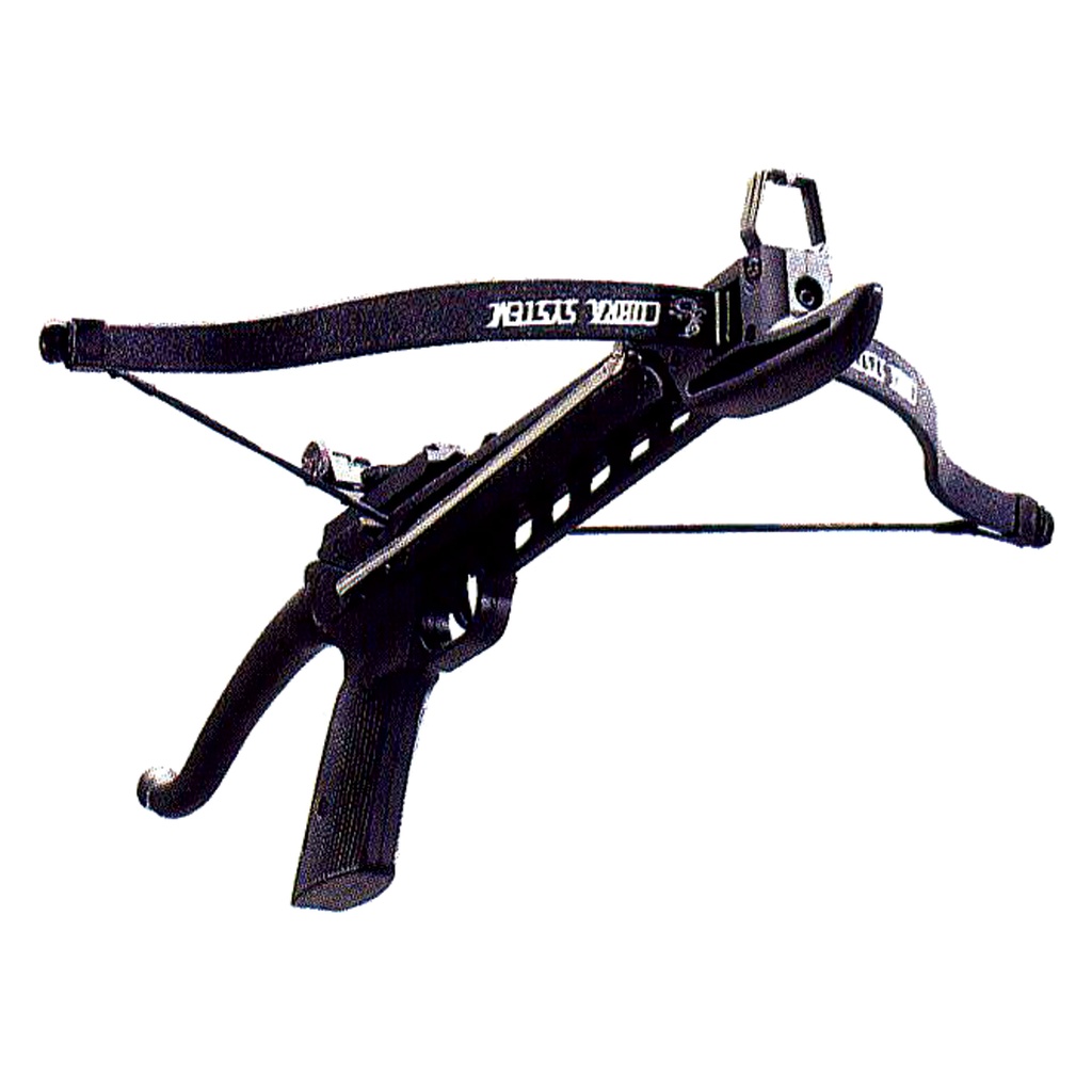 Quick-Draw Back-Lever Pistol Crossbow - Zytel Black