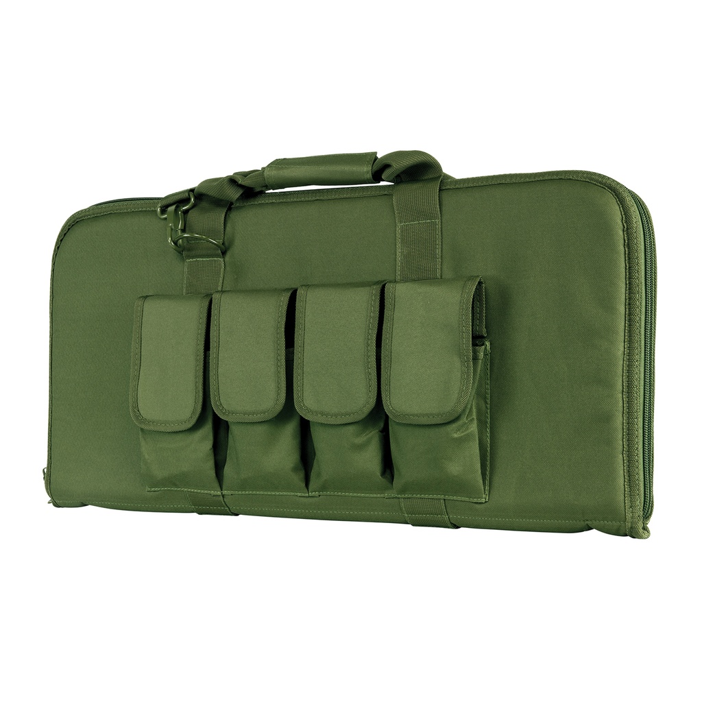 Quad‑Mag Range‑Ready AR Pistol Case - Green