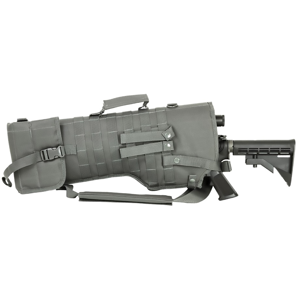 Stealth Operator Modular Rifle Scabbard - Urban Gray