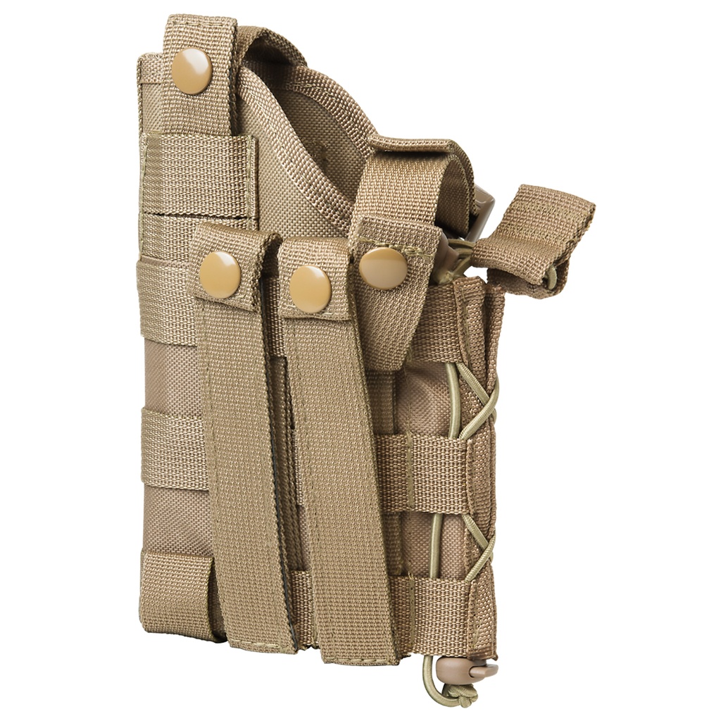 VersaGrid Adaptive Ambidextrous MOLLE Holster - Tan
