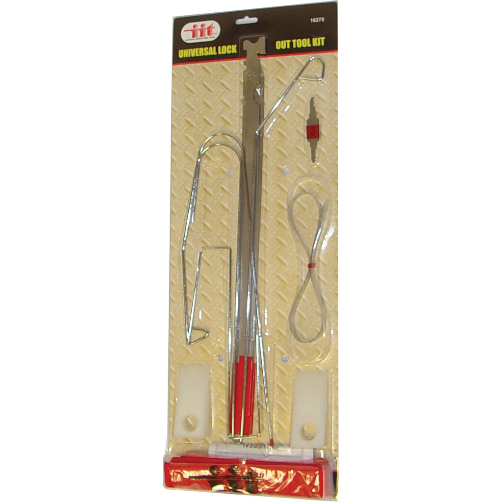 Access Authority Pro Universal Lockout Tool Kit - Red Accents