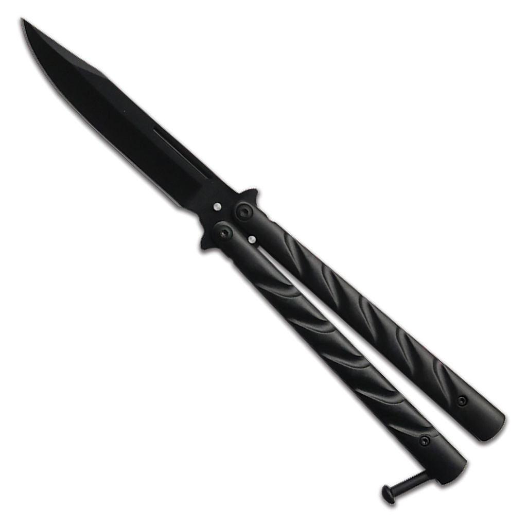 Shadowline Balance Butterfly Knife - Matte Black