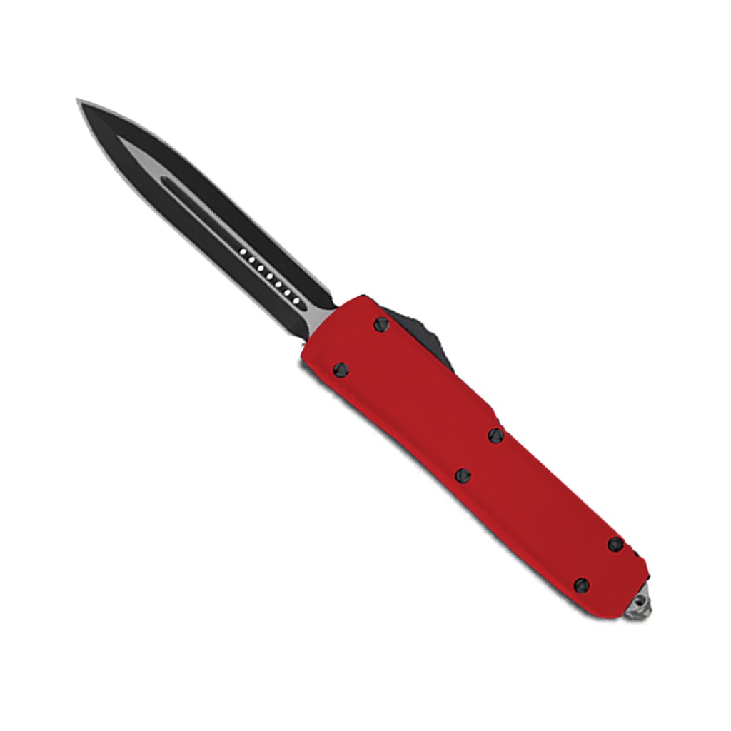X‑Switch Smooth Precision Double‑Action OTF Knife - Red Anodized