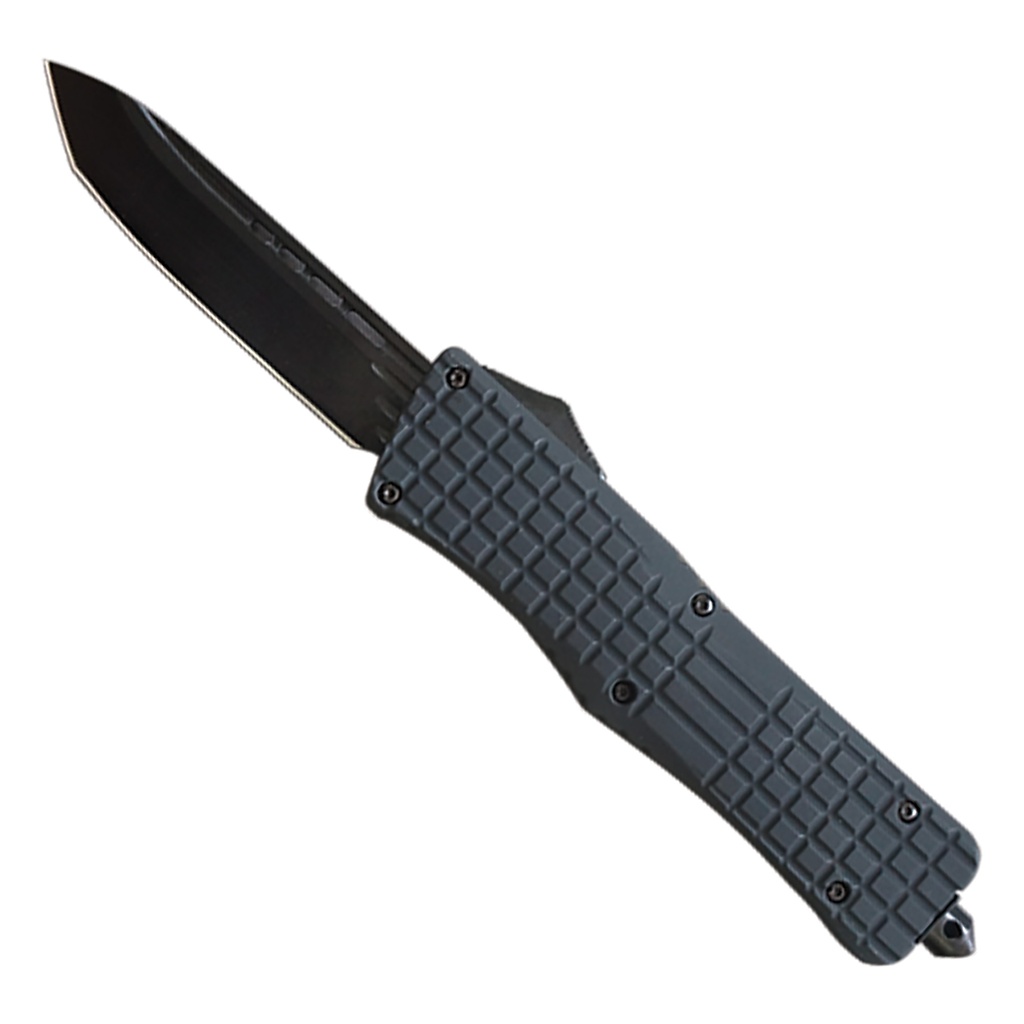 Stealth Linebreaker Slide-Deploy OTF Knife - Midnight Black