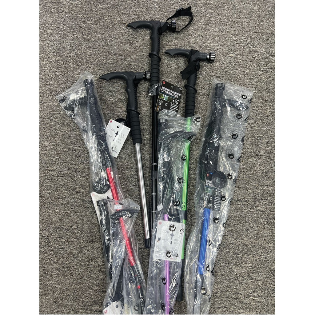 Trail Beacon Collapsible LED Trekking Pole - Aluminum