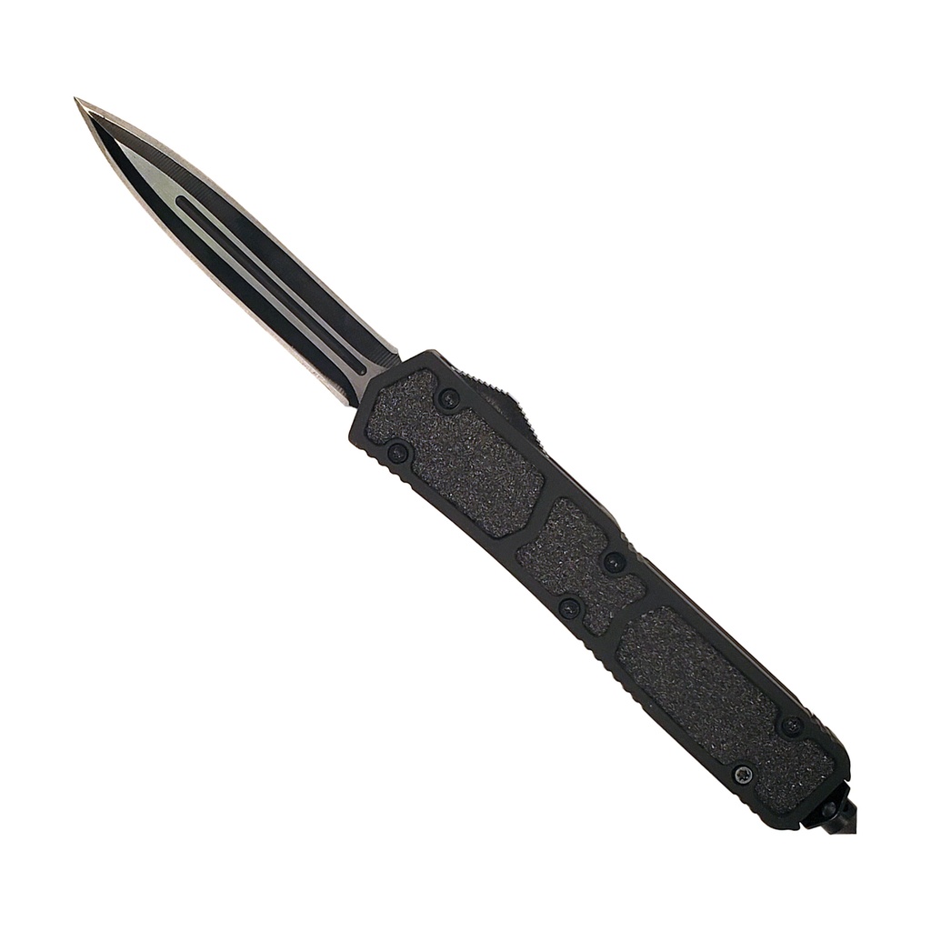 Shadowline Double-Action OTF Knife - Black Dagger