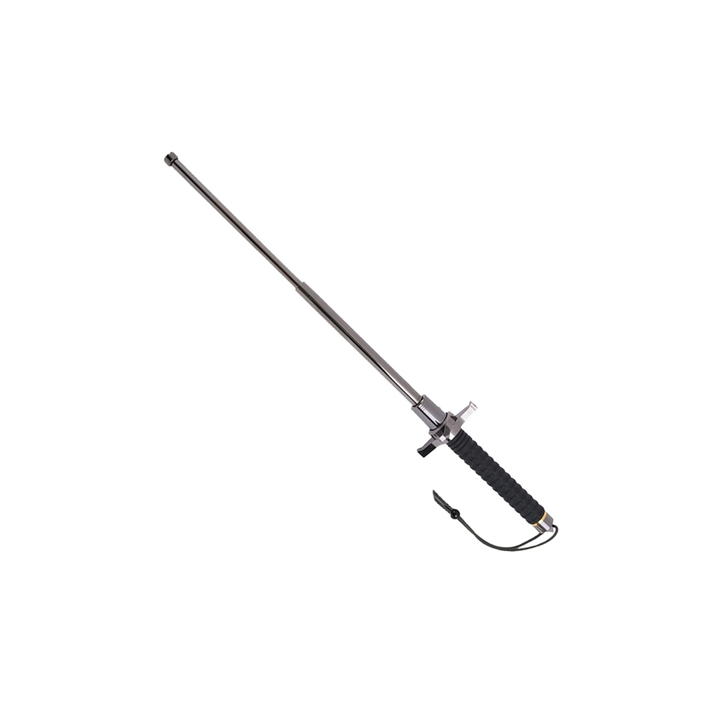 Expandable Baton with Guard: Classic Protection - 21"