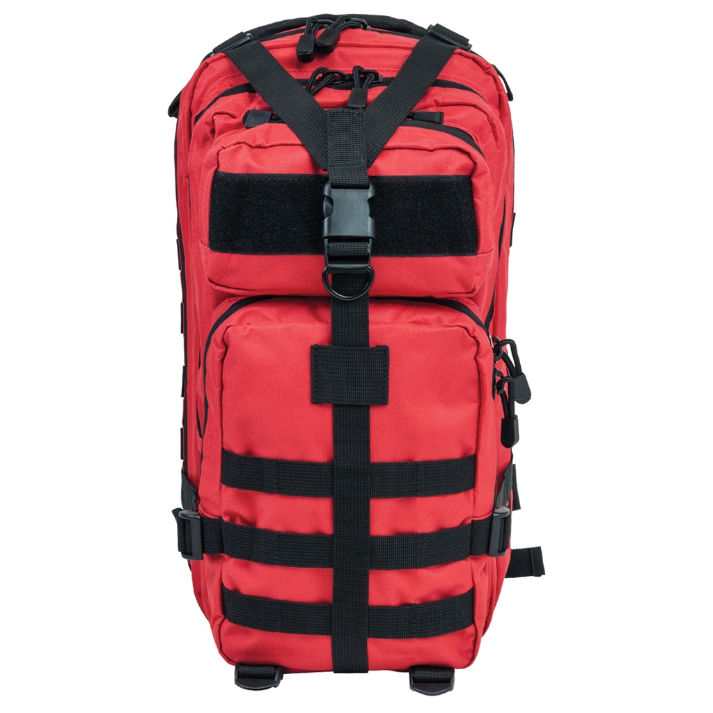 Urban Rapid-Access Small Tactical Backpack - Signal Red