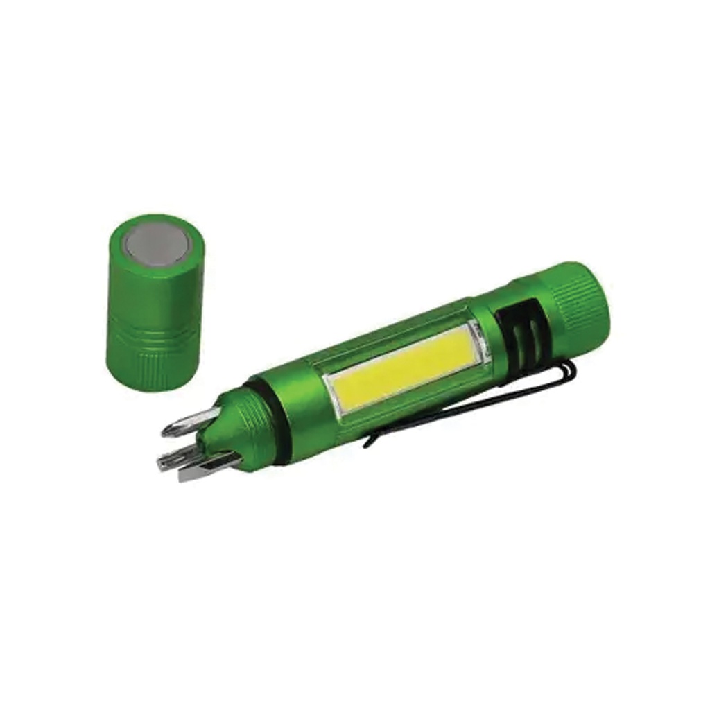 Pocket Fix Multi-Function Work Light - Green Aluminum
