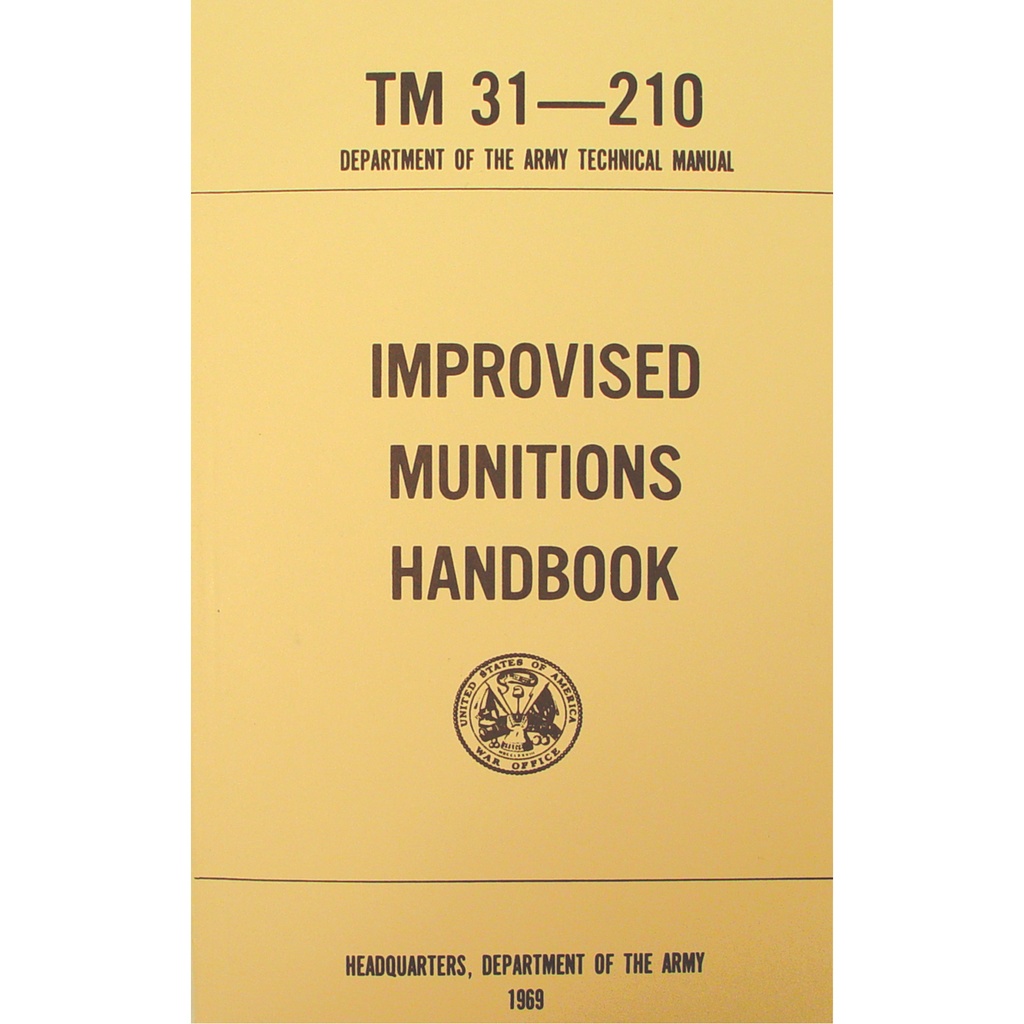 Improvised Munitions Handbook