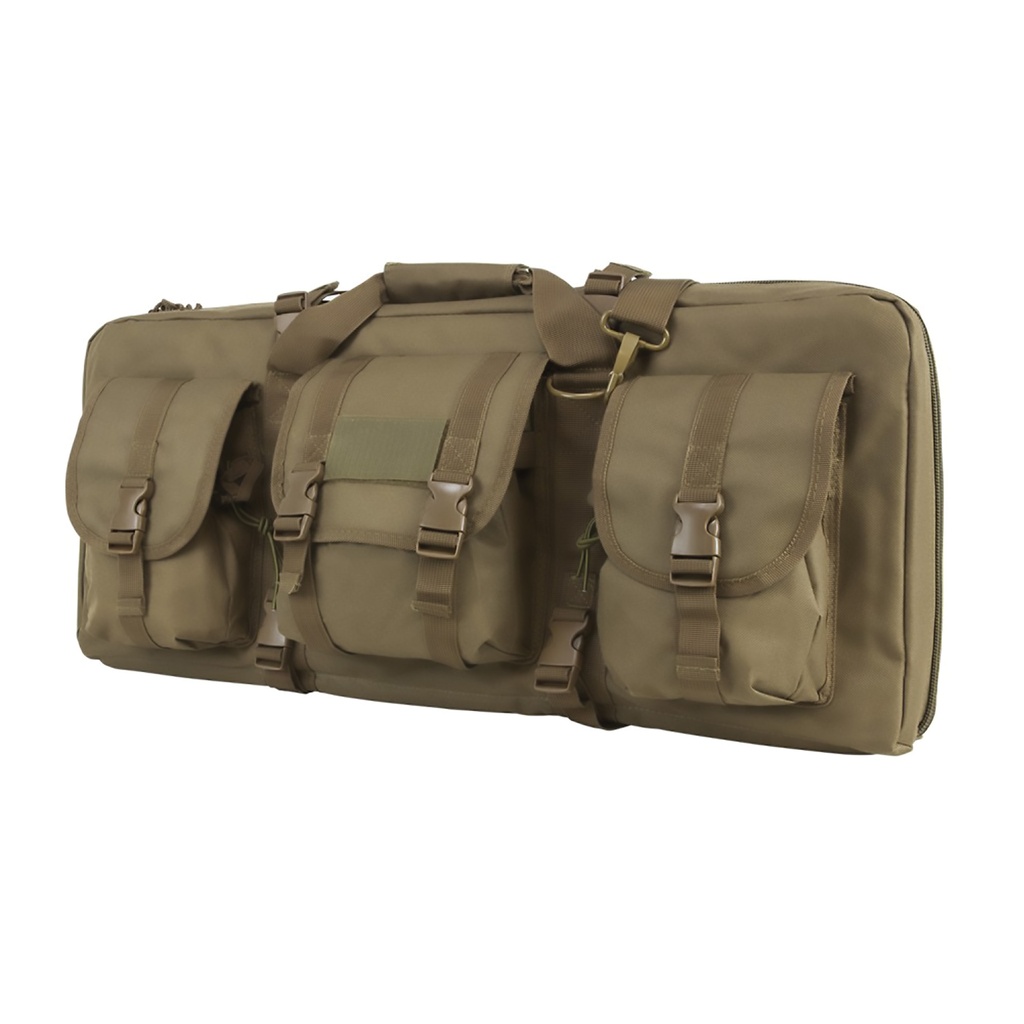 Range-Ready Dual Armor Subgun & AR Pistol Case - Tan