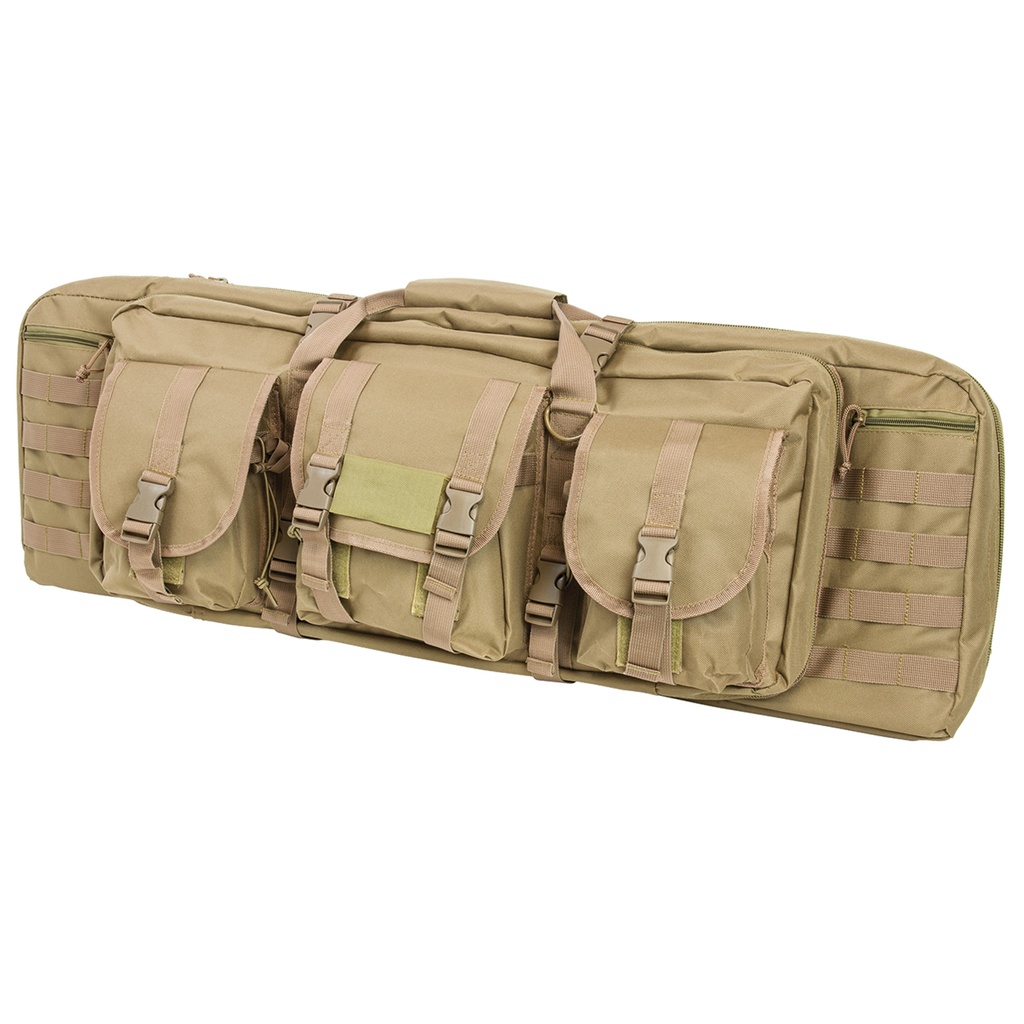 Ready-Load Double Carbine Rifle Case - Tan