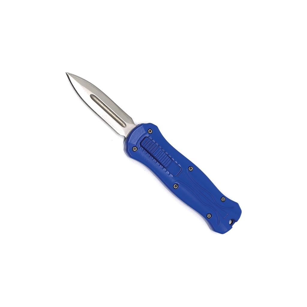 California Legal OTF Knife - Blue