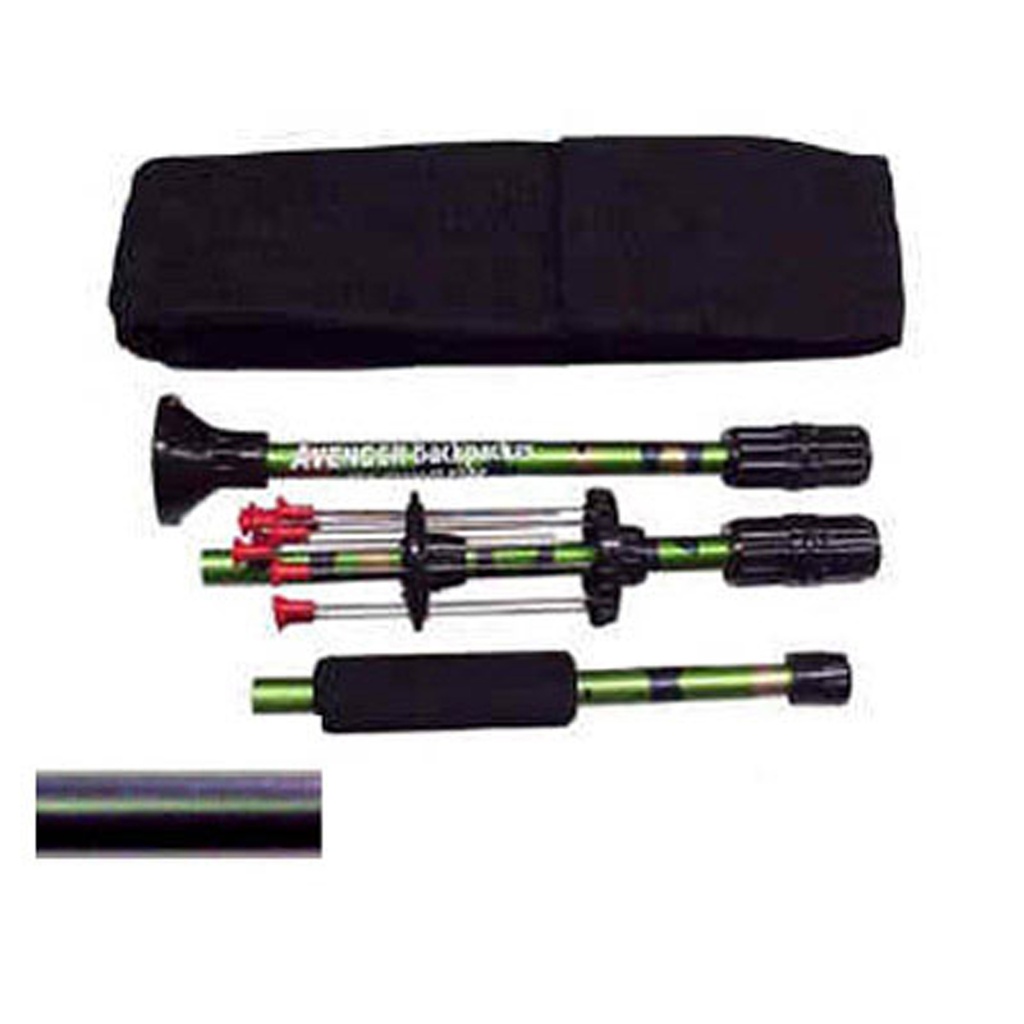 Trail-Ready Snap Kit Blowgun - Black