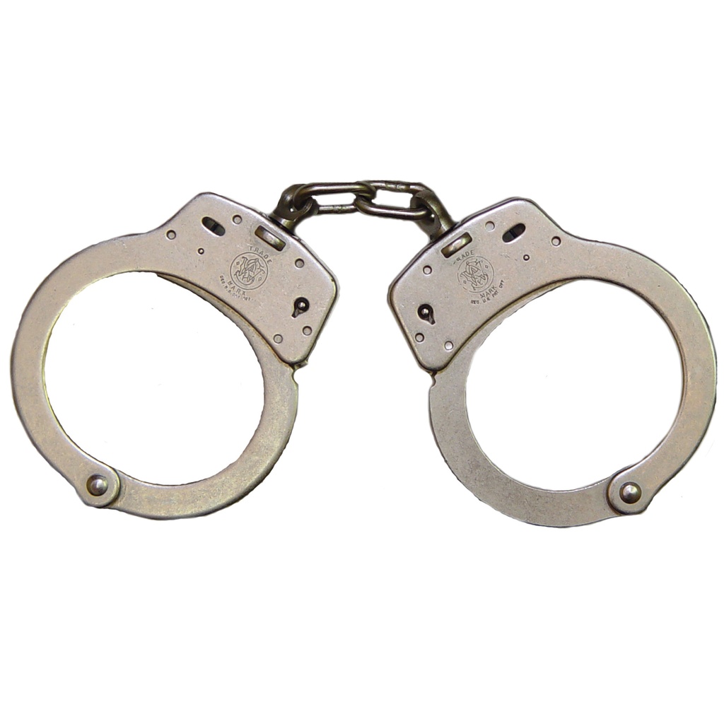 Command Lock Duty-Grade Handcuffs - Nickel Plated