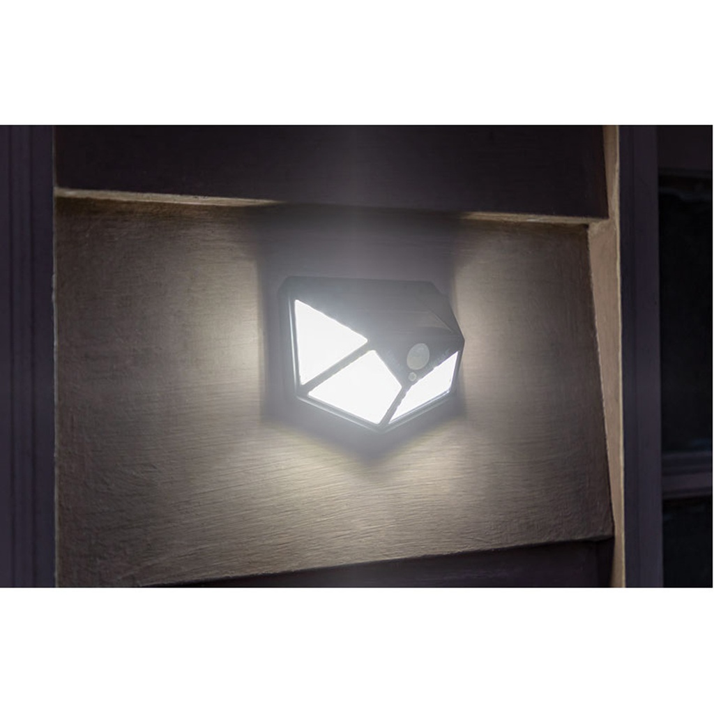 LitezAll 300 Lumen Solar Security Light