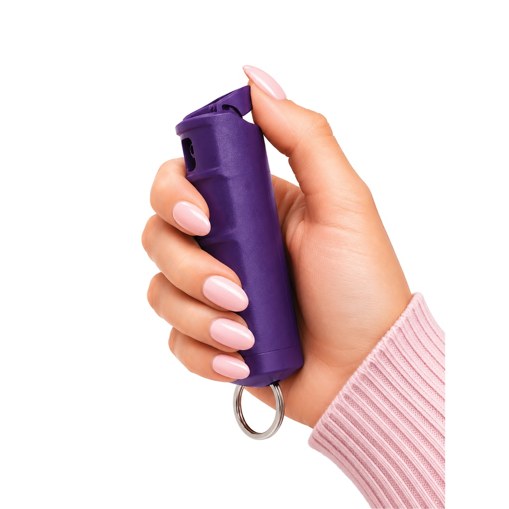 Everyday Defender Flip-Top Pepper Spray - Purple