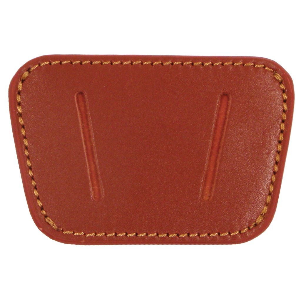 SAMPLE -Saddle Stitch Heritage Convertible Concealed Carry Holster - Tan Leather