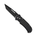 Blackout Operator Tanto Automatic Knife - Matte Black