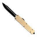 Desert Response Rapid-Deploy OTF Knife - Tan Zinc