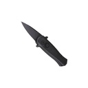 Stealth Compliance California-Legal Automatic Knife - Midnight Black