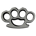 Phantom Force Impact Brass Knuckles - Carbon Fiber