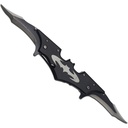 Nightwing Twin-Talon Assisted Opening Knife - Matte Black