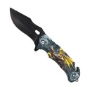 Dragon Grip Quick-Assist Assisted Opening Knife - Matte Black