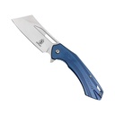 Cerulean Quick-Assist Cleaver Knife - Blue Steel
