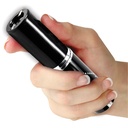 Night Veil Perfume-Style Stun Gun - Midnight Black