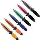 Spectrum Flight Balanced Throwing Knife Set - Black Blades