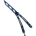 Sleekflip Vented-Balance Butterfly Trainer - Blue