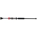 Eagle Flight Hand-Fitted Precision Blowgun - Matte Black