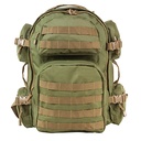 Cross‑Terrain Dual‑Carry Tactical Backpack - OD Green/Coyote