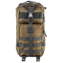 Urban Scout Compression-Load Tactical Backpack - Tan & Urban Gray