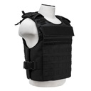 Blackout Exo-Access Quick-Upgrade Plate Carrier - PVC Black