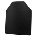ArcGuard Curved Mobility Ballistic Plate - Black UHMWPE
