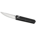 Kwaiken Minimalist Rapid-Deploy Automatic Knife - Black Aluminum
