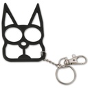 Urban Panther Confidence Impact Keychain - Black Steel