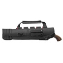 Shadow Grid Rapid-Access Short Barrel Shotgun Scabbard - Black