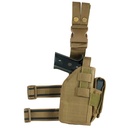 Desert Patrol Universal Drop Leg Holster - Coyote