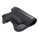 Shadow-Lock Ambidextrous CCW Holster - Black Vinyl