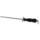 LineGuard Service-Ready Sharpening Steel - Black Handle
