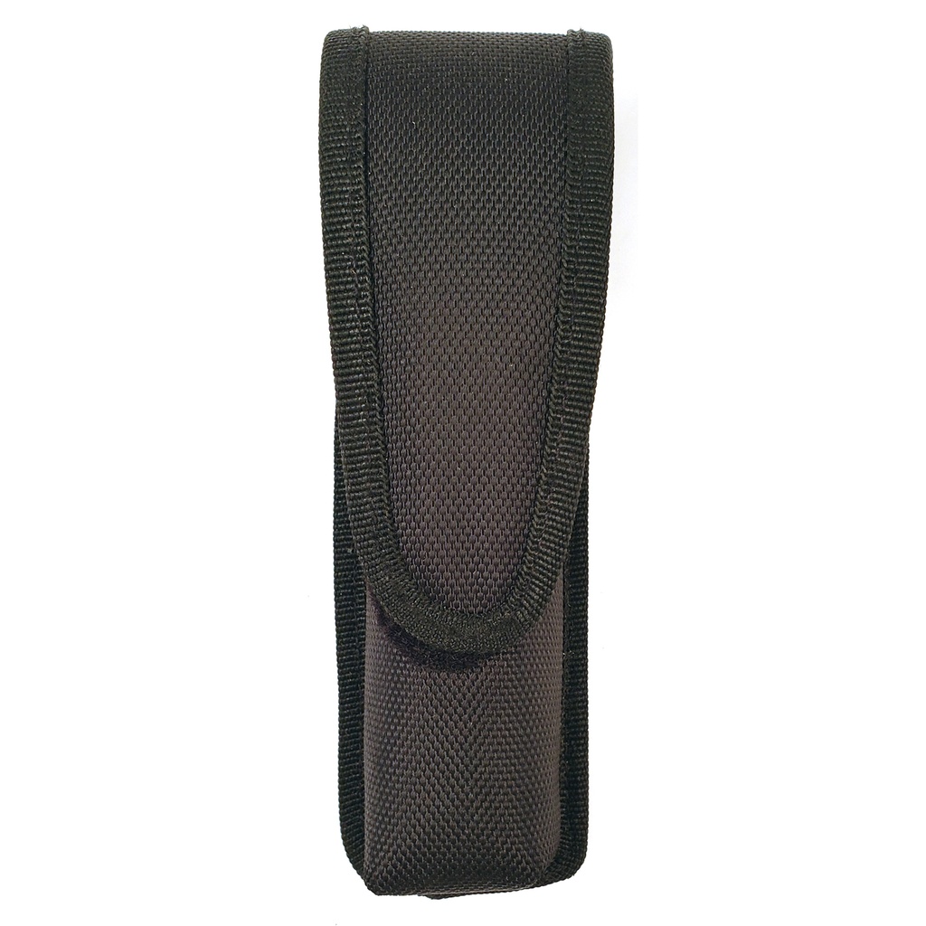 Night Shift Low-Profile Pepper Spray Holster - Black Nylon