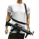 Stealth Retention Mission-Ready Three-Point Rifle Sling - Black