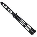 Blackout VentFlow Balisong Trainer - Matte Black
