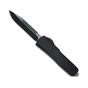 AeroFrame Smooth Precision OTF Knife - Matte Black